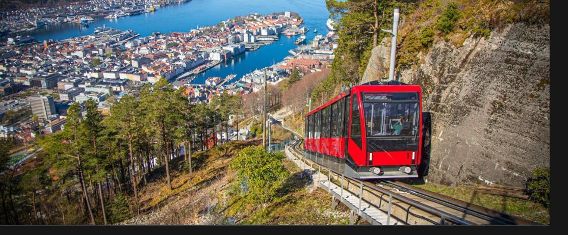Sentrumsnaer Leilighet Med 3 Soverom. Bergen Exteriér fotografie